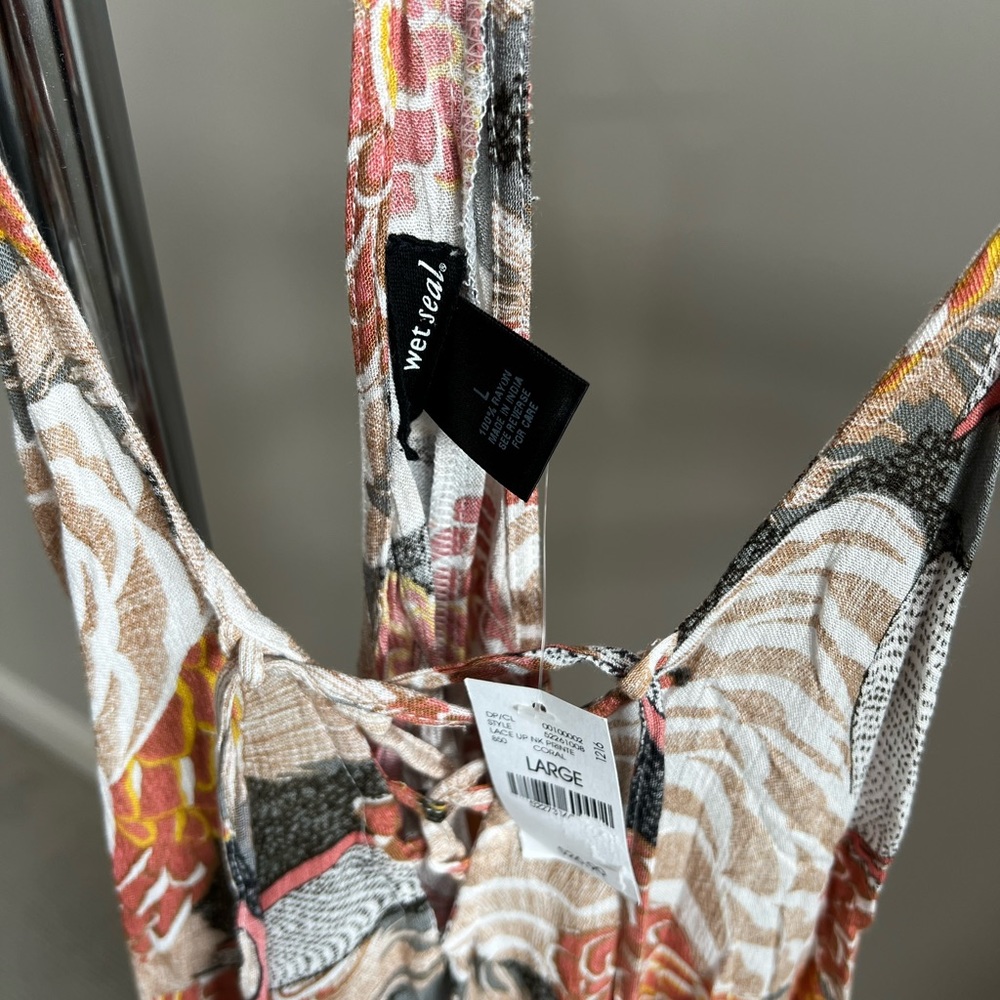 Wet seal summer dress. Size large